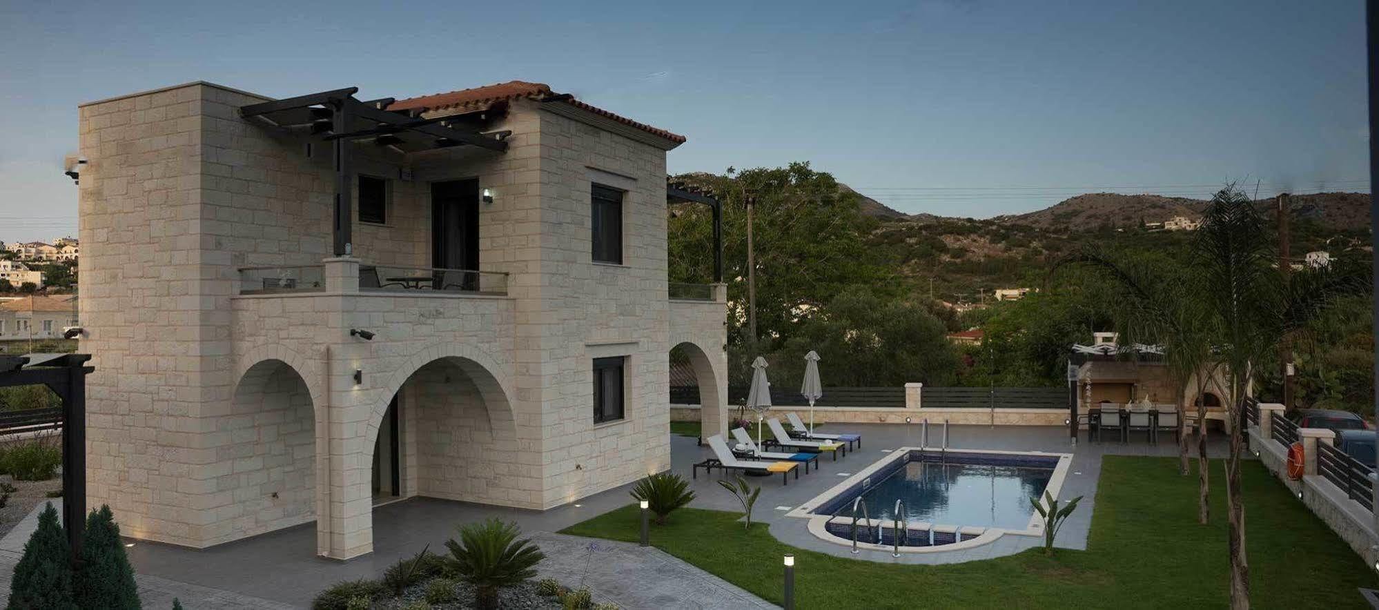 Villa-Azalea Almirída Luaran gambar
