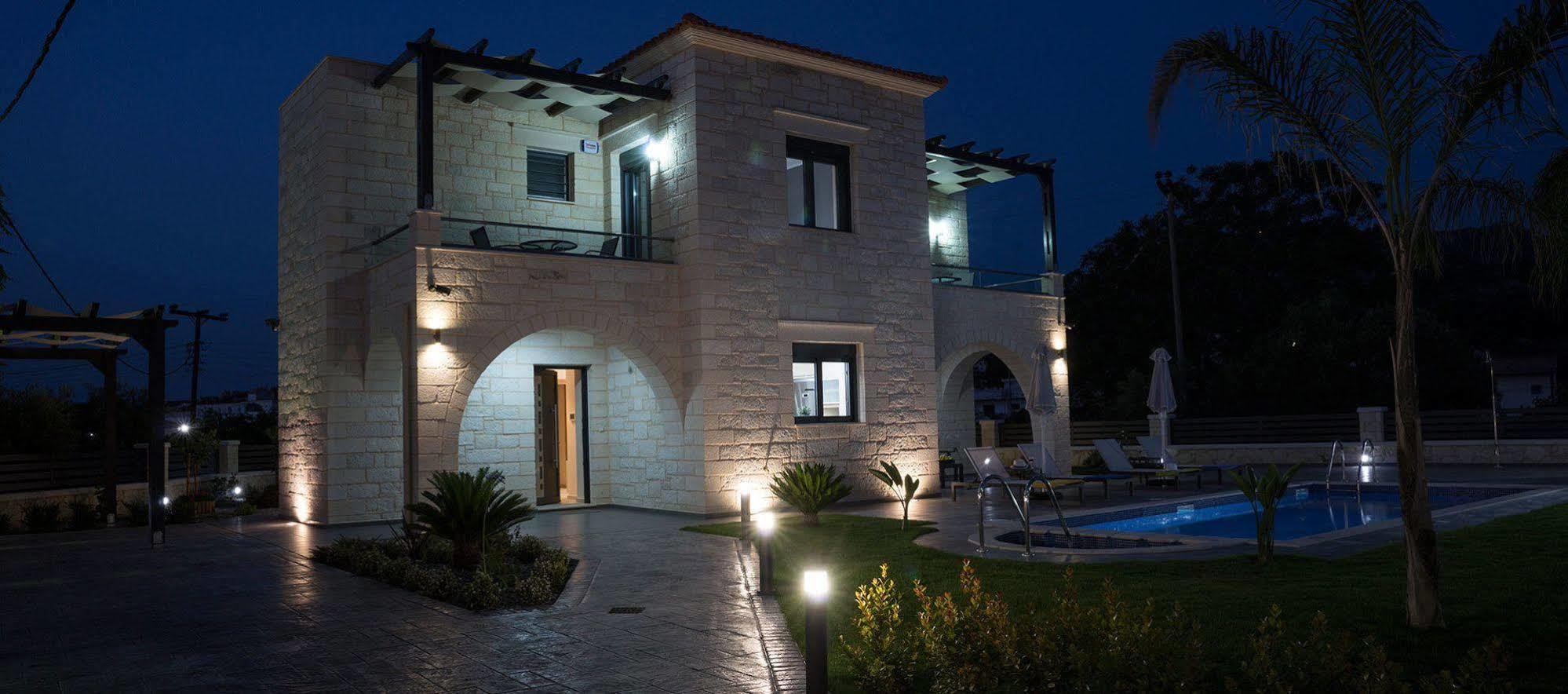 Villa-Azalea Almirída Luaran gambar